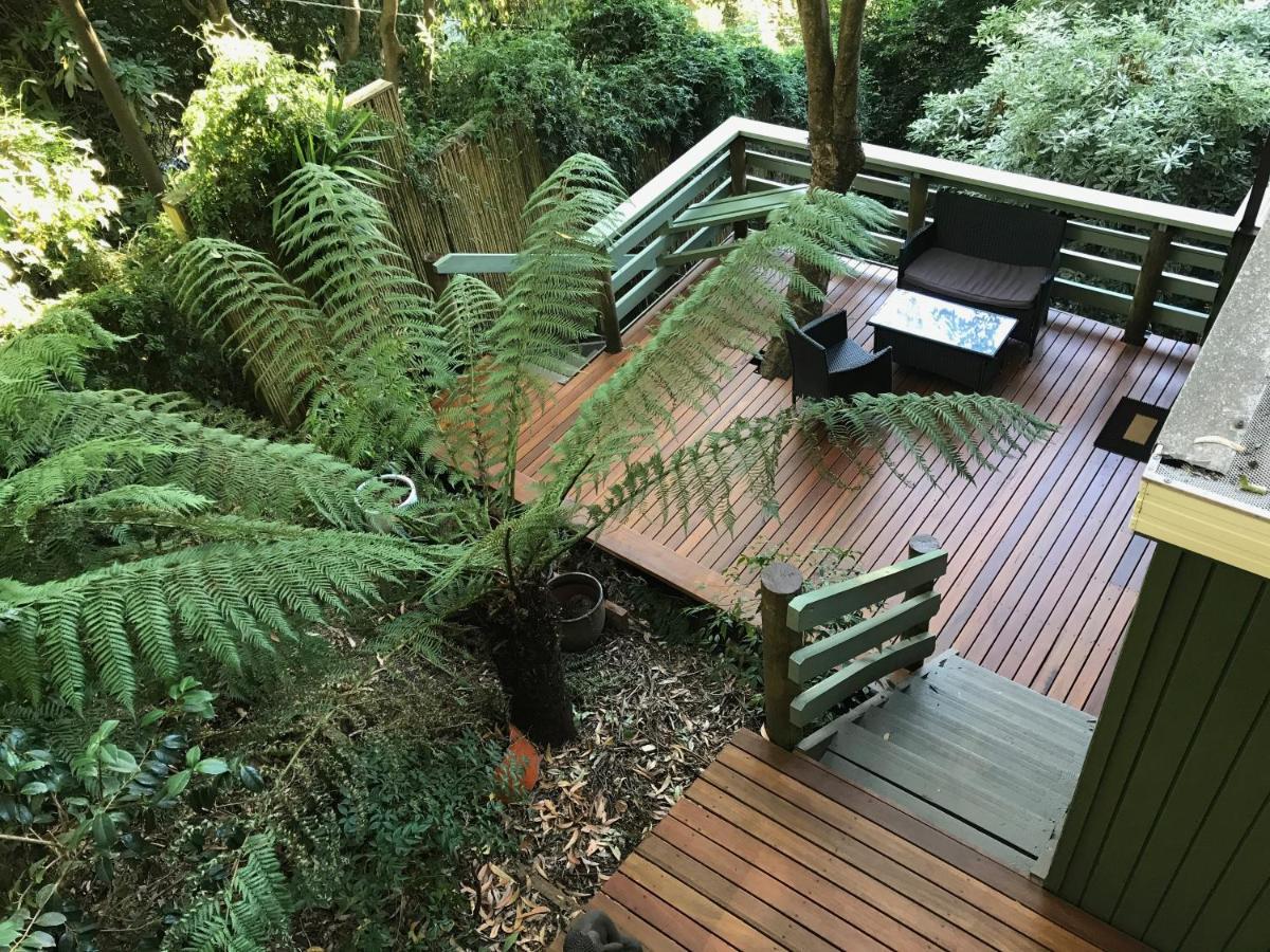 Sassafras Treehouse Private Home In The Dandenong Ranges, Victoria Bagian luar foto