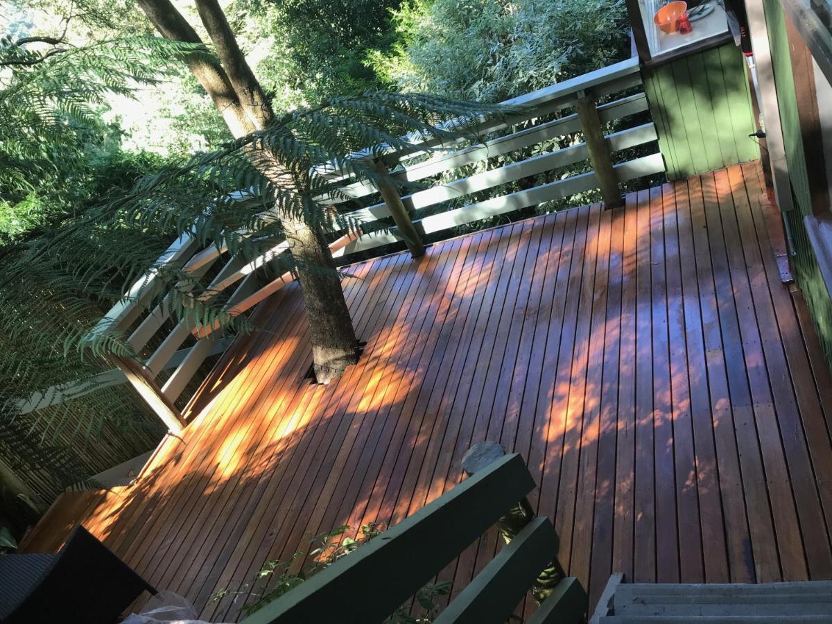 Sassafras Treehouse Private Home In The Dandenong Ranges, Victoria Bagian luar foto