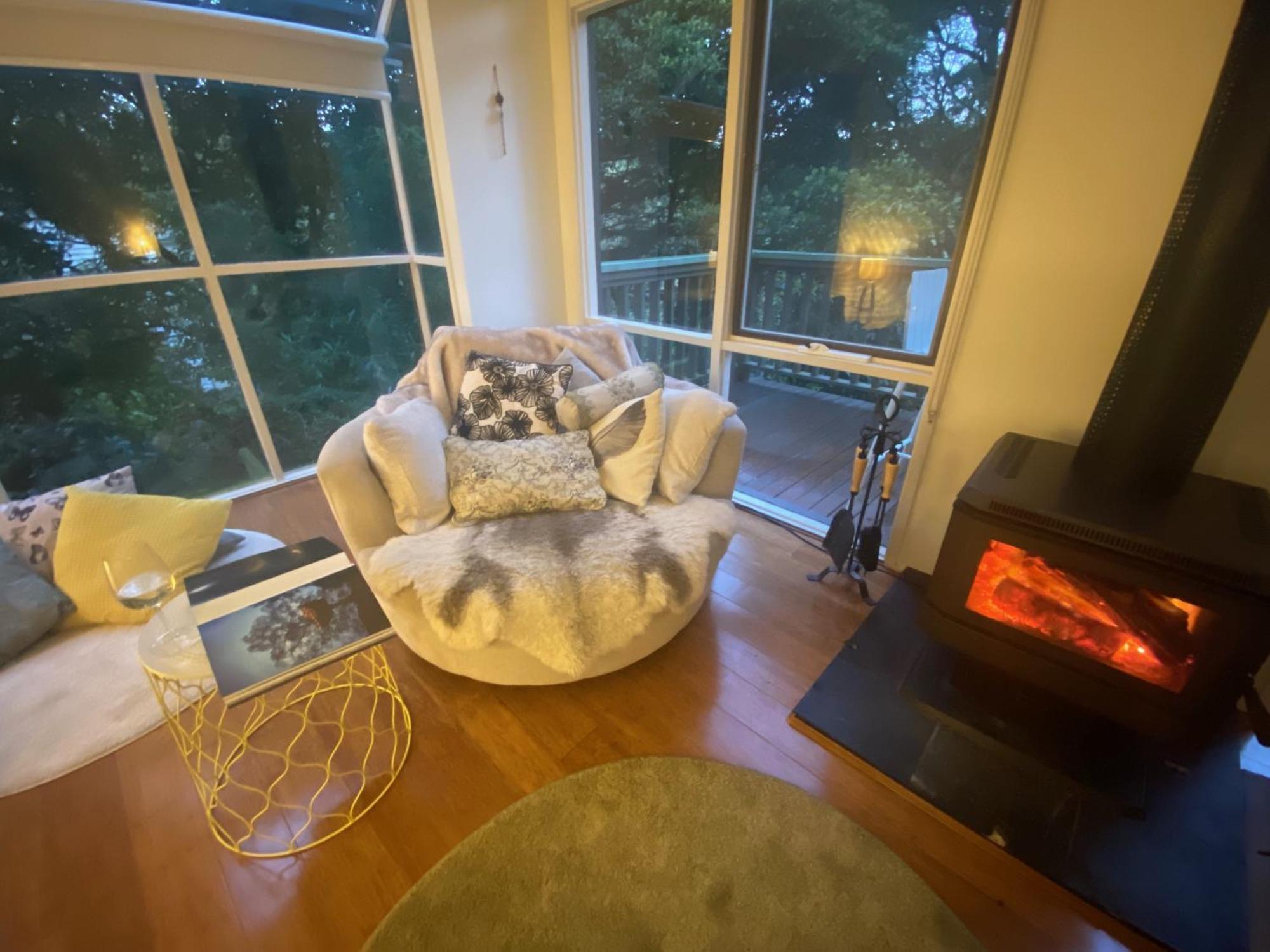 Sassafras Treehouse Private Home In The Dandenong Ranges, Victoria Bagian luar foto