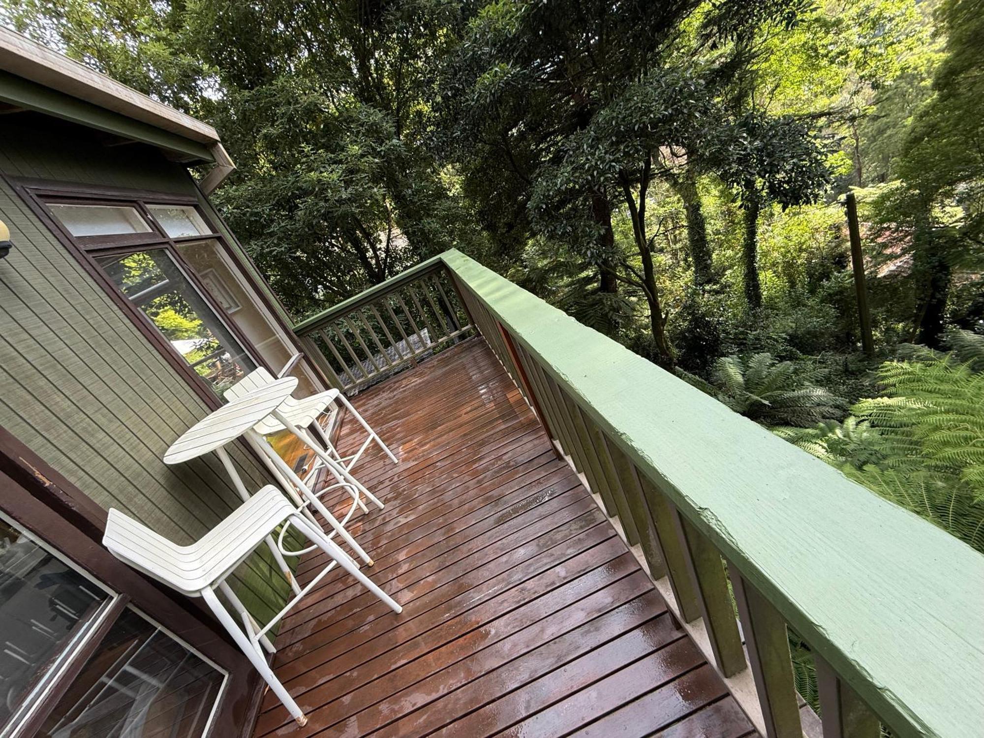 Sassafras Treehouse Private Home In The Dandenong Ranges, Victoria Bagian luar foto