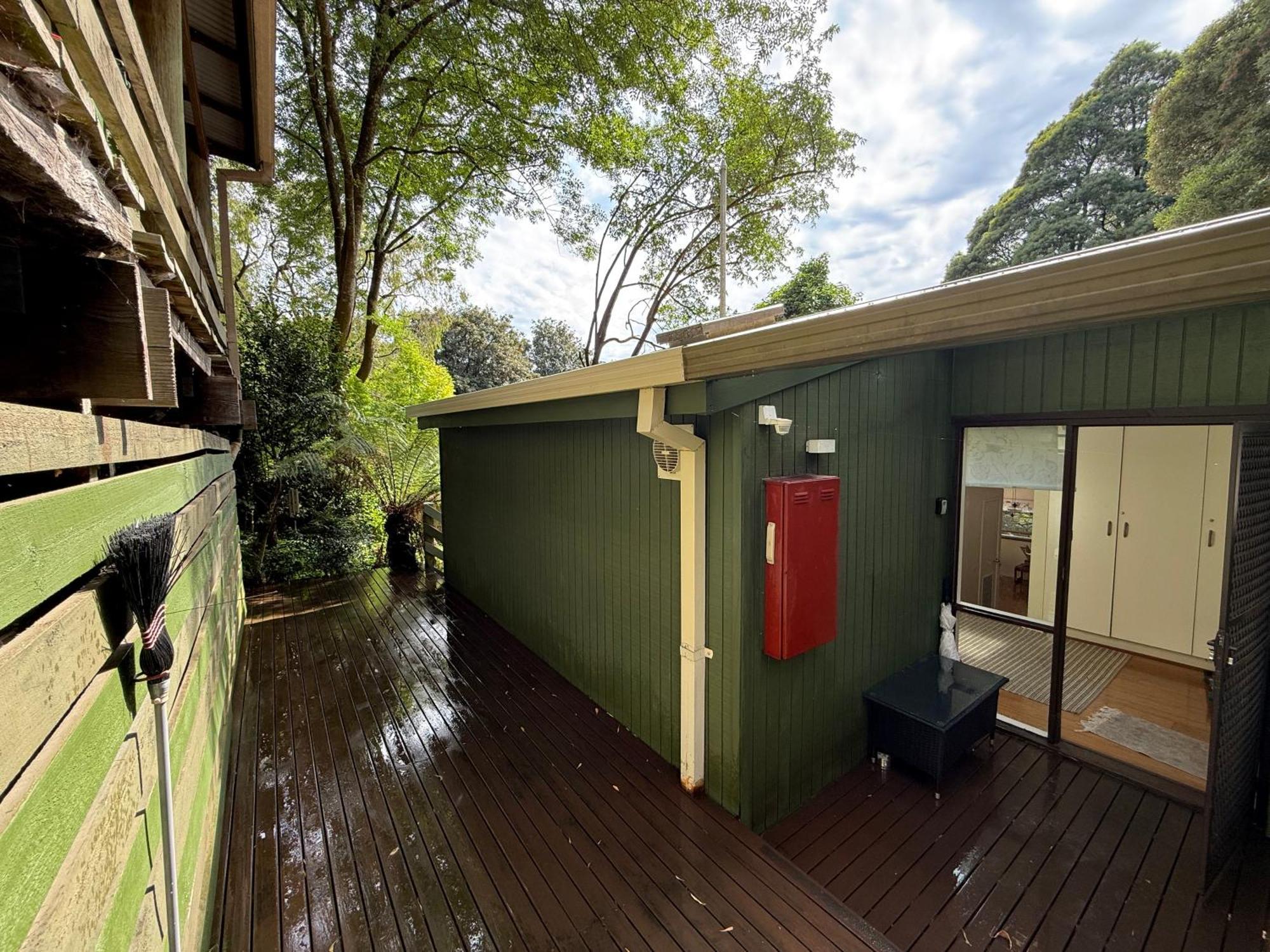 Sassafras Treehouse Private Home In The Dandenong Ranges, Victoria Bagian luar foto