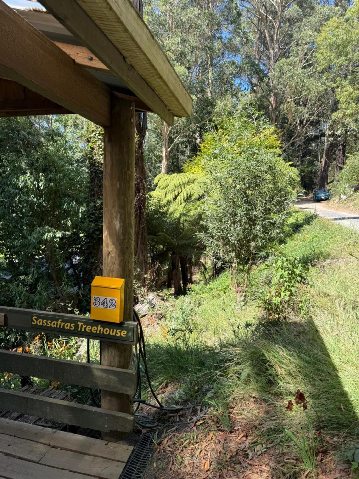 Sassafras Treehouse Private Home In The Dandenong Ranges, Victoria Bagian luar foto